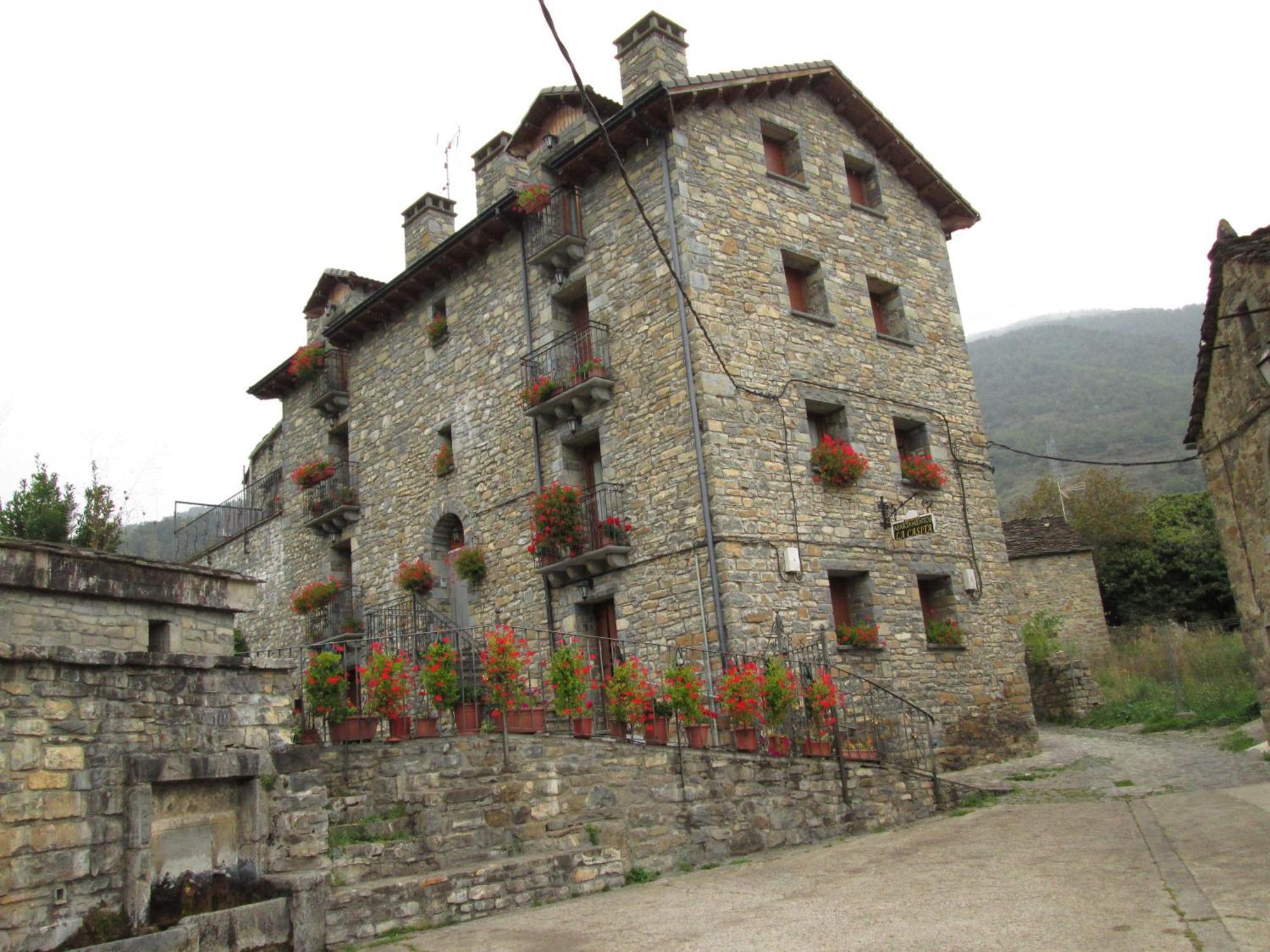 Appartement La Abadia De Fragen-Ordesa à Torla Extérieur photo