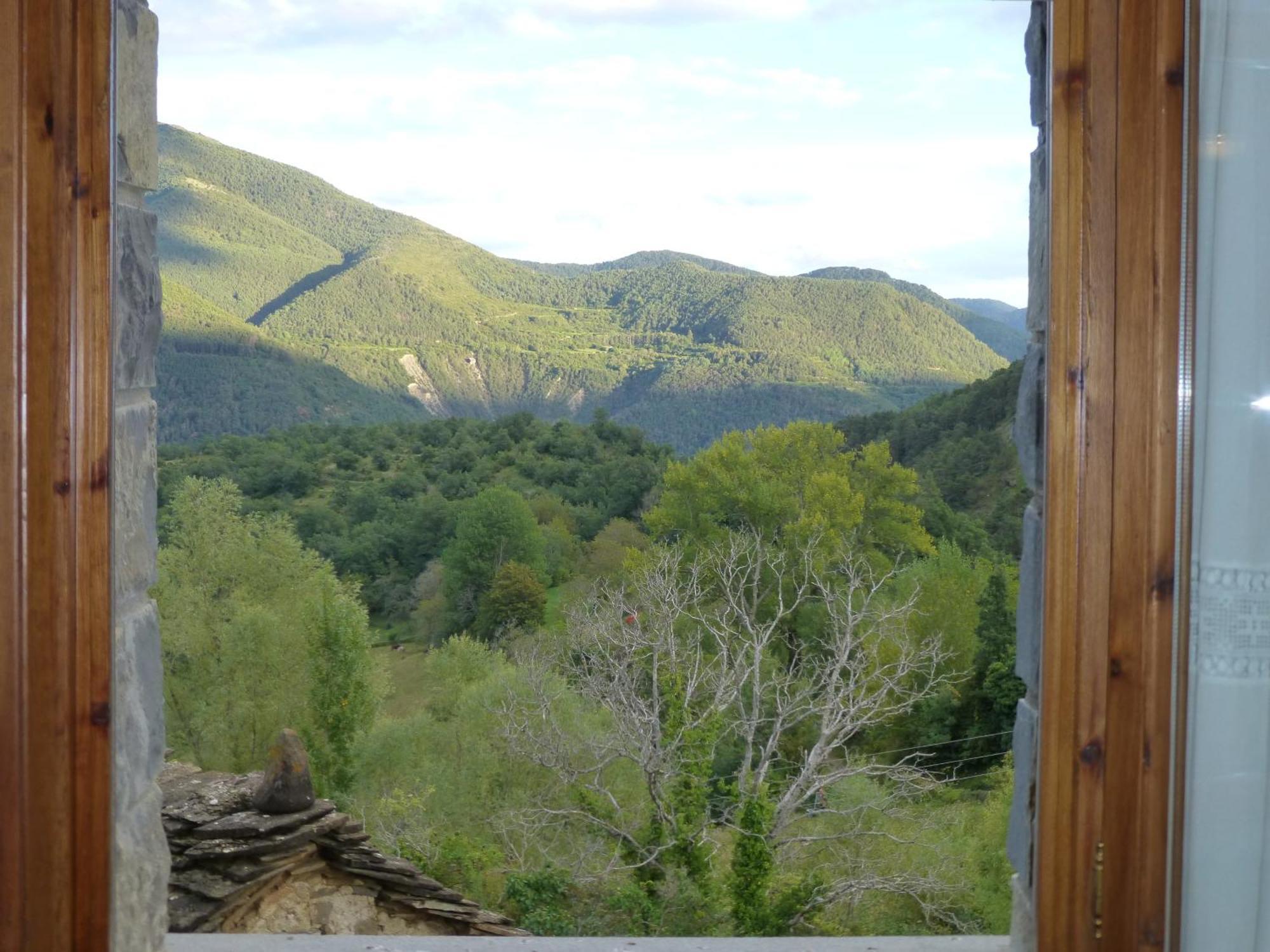 Appartement La Abadia De Fragen-Ordesa à Torla Chambre photo