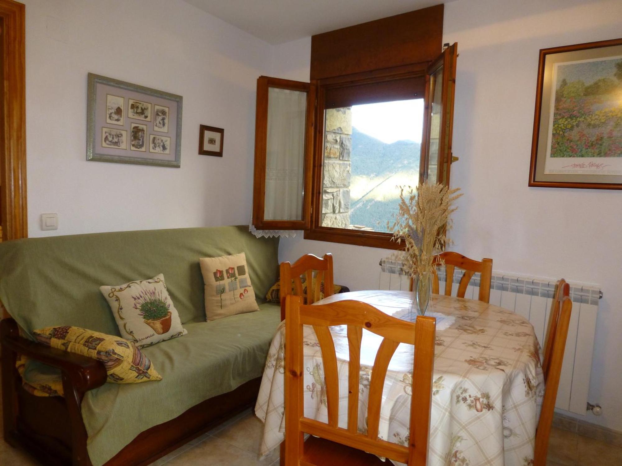 Appartement La Abadia De Fragen-Ordesa à Torla Chambre photo
