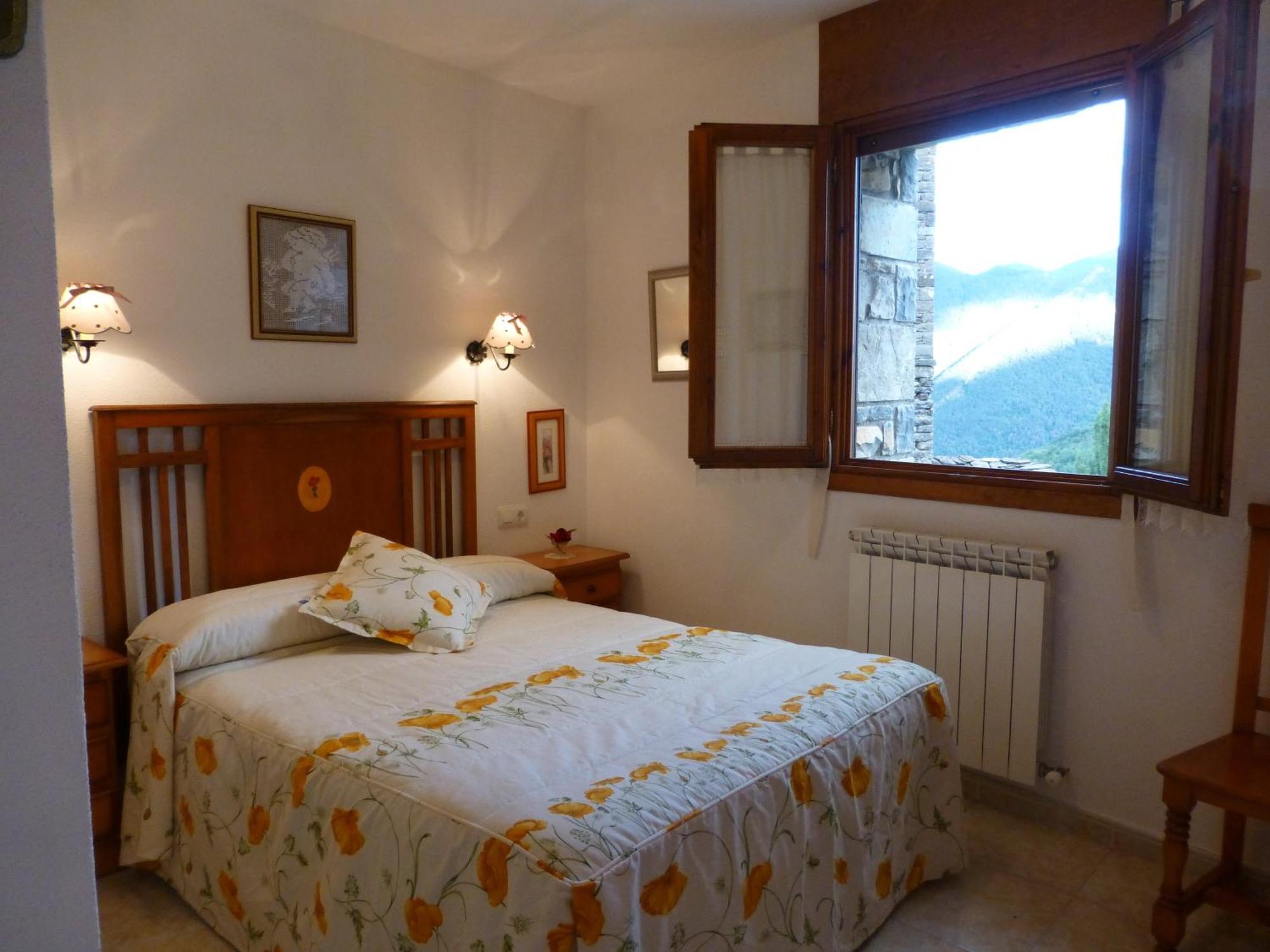 Appartement La Abadia De Fragen-Ordesa à Torla Chambre photo