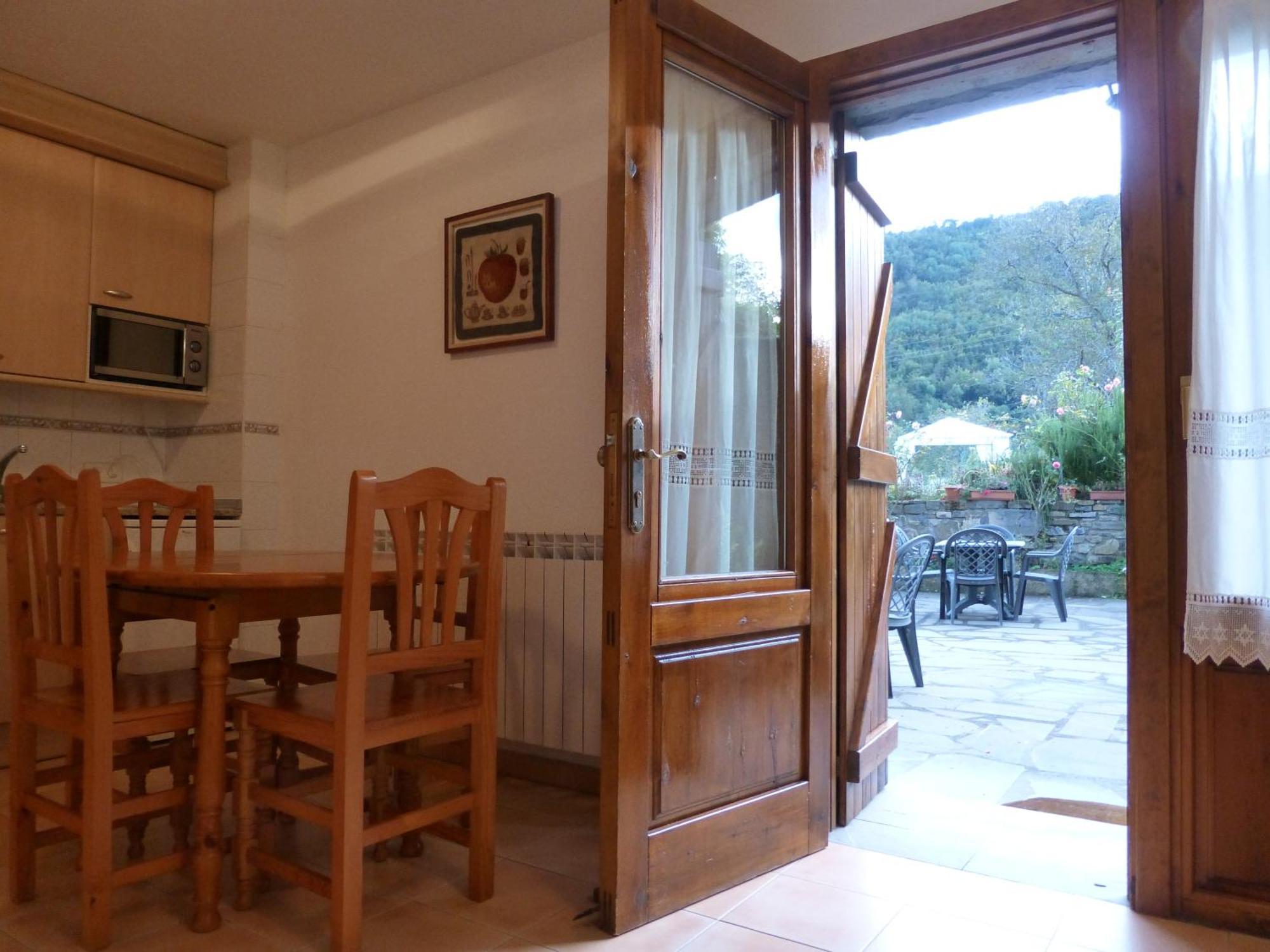 Appartement La Abadia De Fragen-Ordesa à Torla Chambre photo