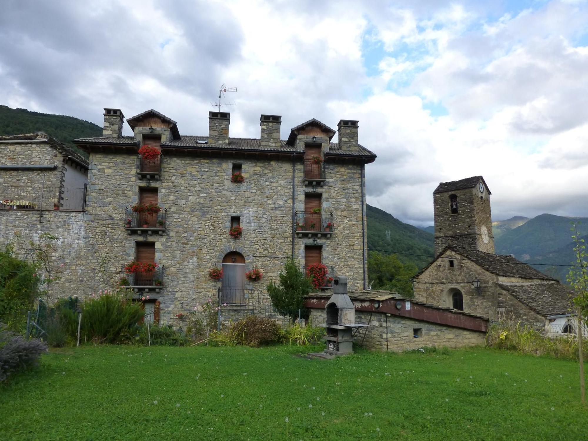 Appartement La Abadia De Fragen-Ordesa à Torla Extérieur photo
