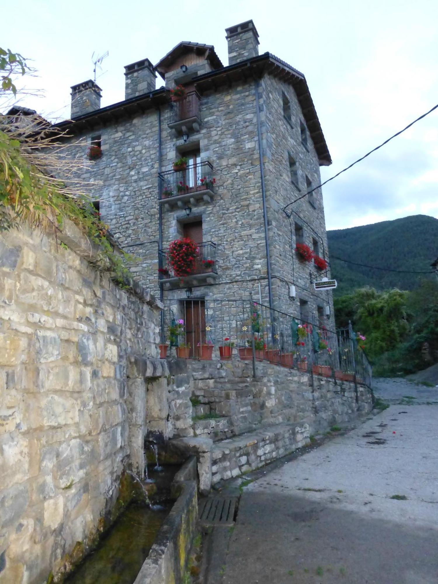 Appartement La Abadia De Fragen-Ordesa à Torla Extérieur photo