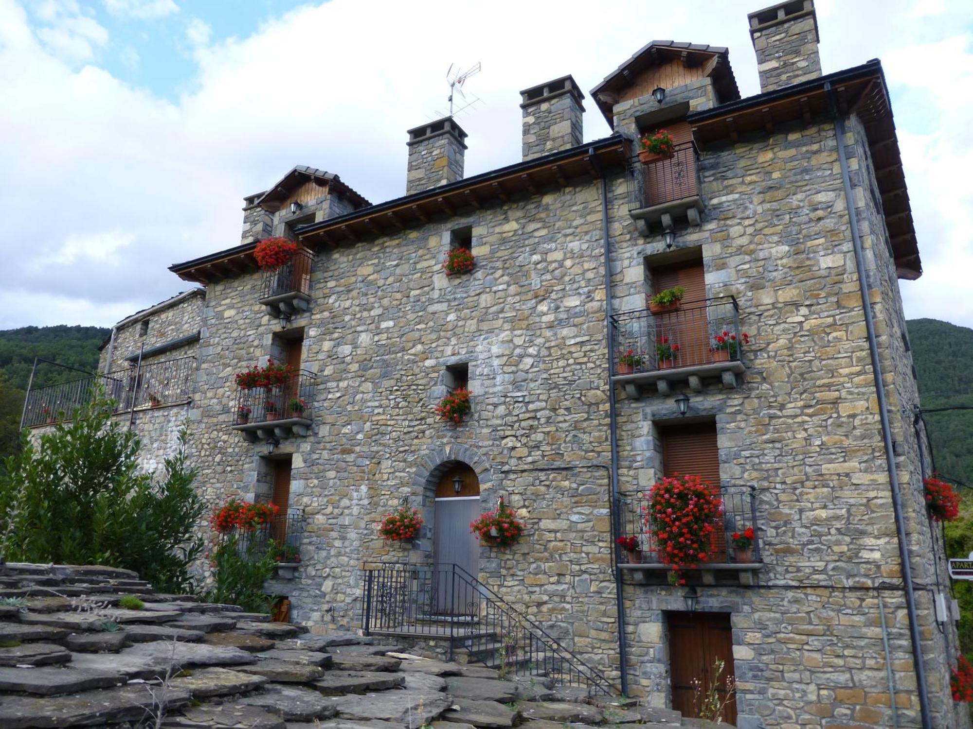 Appartement La Abadia De Fragen-Ordesa à Torla Extérieur photo
